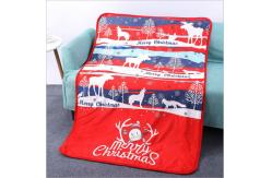 China Customized Digital Printing Anti-Pilling Super Soft Fleece Blanket supplier