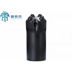 11 Degree Tapered Button Bit Hot Pressure Carbide Small Hole Drilling Tool for sale