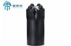 China 11 Degree Tapered Button Bit Hot Pressure Carbide Small Hole Drilling Tool supplier