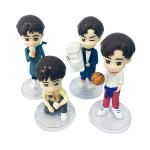 Collectable PVC Plastic Toys , Multicolor Action Figure Plastic Unisex for sale