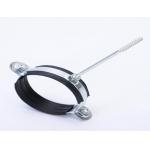 Stainless Channel Rigid Screw Heavy Duty Gi Pipe Strap Clamp Quick 16mm Width for sale