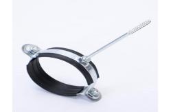 China Stainless Channel Rigid Screw Heavy Duty Gi Pipe Strap Clamp Quick 16mm Width supplier