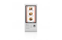 China Restaurant Payment  Self Ordering Kiosk Stands Self Service Hospital Payment Kiosk supplier
