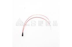 China Precision Epoxy-Encapsulated NTC Thermistor with Enameled Lead Wires supplier