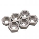 Precision CNC Machining Parts For Custom Hexagon Bolts Nuts OEM Services for sale
