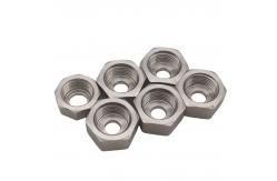 China Precision CNC Machining Parts For Custom Hexagon Bolts Nuts OEM Services supplier