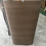 Moisture-proof Self Adhesive Furniture Film for PVC Decoration on Laminating Plywood Panel Width 1.22m for sale