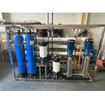 Efficient And Energy-Saving 1 Ton/Hour Seawater Desalination Equipment for sale