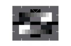 China Reflective Ikegami Set Up Test Chart Sineimage YE0201 supplier