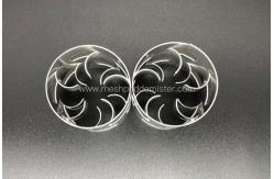 China Random Packing 9mm 25mm Metal Pall Ring Easily Wettable supplier
