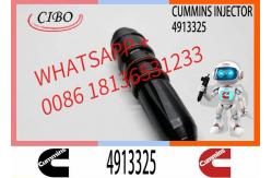 China Excavator 3047973 4913325 3054233 3054228 Engine Common Rail Fuel Injector supplier