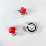 Portable Gas Cartridge Valve with Buna gasket wear resistance for sale