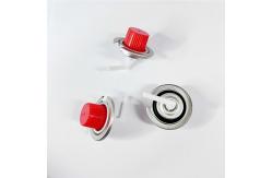 China Portable Gas Cartridge Valve with Buna gasket wear resistance supplier
