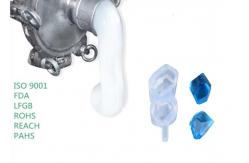 China Concrete Molds Good Strength Continuous RTV2 Silicone Rubber supplier