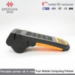 Mini All In One Printer Termianl PDA Android Wireless Printer With Fingerprint Scanner for sale
