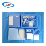 EN13795 Patients Disposable Ophthalmic Surgical Pack Eye Drape With Pouch For Hospital for sale