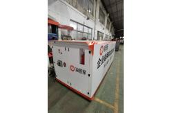 China Cuboid Container Fuel Station Fully Enclosed Containerized Refueling Facility supplier