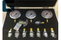 China Universal Instrument Testing Excavator Spare Parts Hyudraulic Pump Pressure Test Gauge supplier