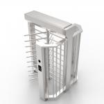 Full Height Security Subway Double Turnstile System Access Control For Sale for sale