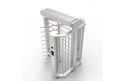 China Full Height Security Subway Double Turnstile System Access Control For Sale supplier