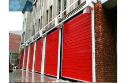 China Fire Proof 220V 2.2m/S High Speed Spiral Door supplier