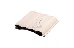 China Factory Powder Coating White Aluminum Roller Shutter Slat Profile supplier