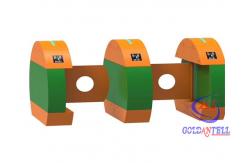 China Automatic RFID Card Turnstile Biometric Access Control Face Recognition Turnstile supplier