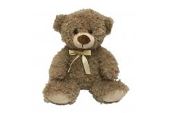 China Educational Function 11.8 Inch LED Plush Toy Teddy Bear Stuffed Animal supplier
