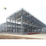 Customized Design Steel Structure Workshop Fabrication Prefab Workshop Buildings for sale