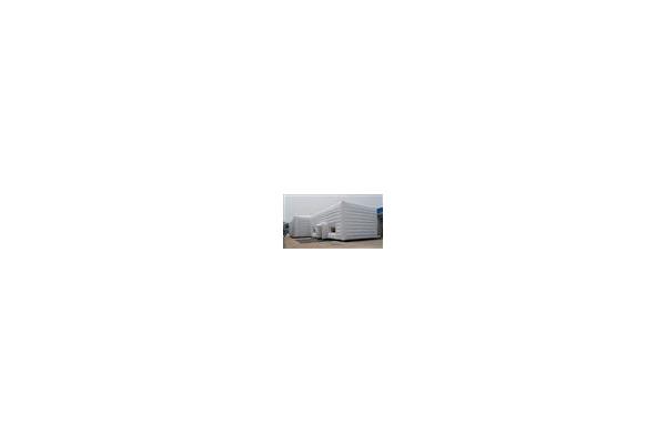 Inflatable cube event tents 2014