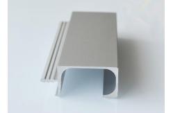 China CNC Machined Anodized 6063 0.8-1.5mm thickness Aluminum Kitchen Cabinet Profiles supplier