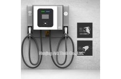 China 30KW IP54 IEC 61851 400V OCPP RFID DC Fast EV Charger supplier