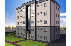 China Q355 Q235 Steel Structure Commercial Building , Prefab Business Building Construction supplier