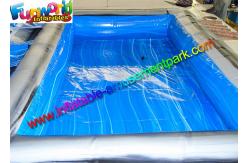 China Kids Inflatable Inflatable Corkscrew Water Slide Yellow For Business supplier