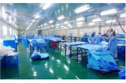 China Sterile SMMS Disposable Surgical Universal Drape Pack With Wrapping supplier