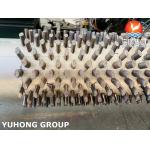 ASTM A312 TP316L Studded Finned Tube For Heat Exchange Systems Customizable Height