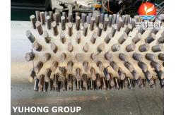 China ASTM A312 TP316L Studded Finned Tube For Heat Exchange Systems Customizable Height supplier