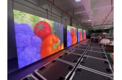 China Die Cast Aluminum Screen HD RGB LED Display LED Video Screen 250x250mm Module supplier