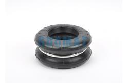 China Mechanical Power Press Rubber Air Spring S-160-2R With Steel Girdle Ring supplier