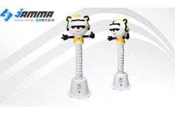 China APP Management Panda Virtual Simulator , Adjustable Height 9DVR Simulator supplier
