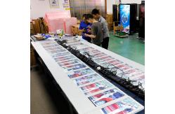 China High Brightness LCD Display Elevator Super Slim Supermarket Advertising Display supplier