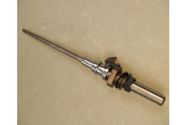High Precision Cotton Spinning Spindle / Cone Spindle for Bobbin Winder Machine