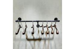 China Electrophoresis Coated Wall Mount Kids Cloth Hanger with Adjustable Height and Welding supplier