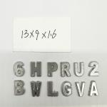 Lead Letter Number Accessories Of X Ray Flaw Detector for sale