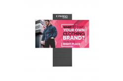 China Indoor 1920*1280 Rotating Expand Custom Vertical Led Screen supplier