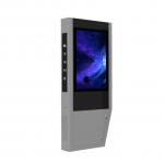 IP65 3600W 4000cd/m2 Floor Standing Digital Signage for sale