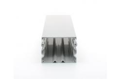 China                    Square PVC Wireway Cable Trunking System              supplier
