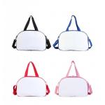 DIY Custom Blank Sublimation Gym Bag Travelling Bag Sublimation Blank Women Shopping Cross Body Bag For Winter Autumn Summer Spring for sale