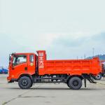 DAYUN 4X2      Tip Lorry     Back Flip Dump  Self-clearing Wagon