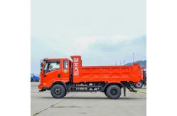 China DAYUN 4X2      Tip Lorry     Back Flip Dump  Self-clearing Wagon supplier